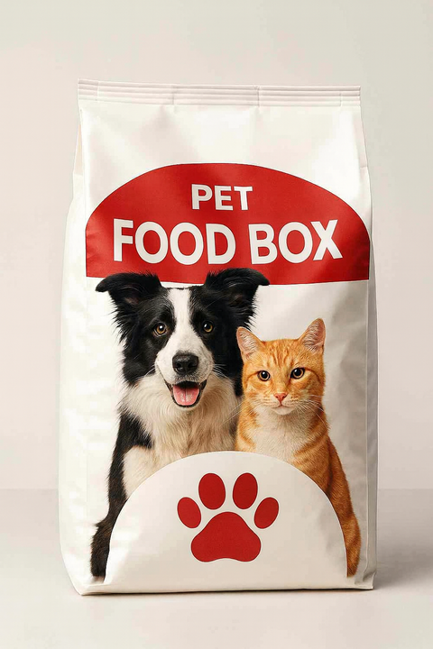 PET FOOD BOX