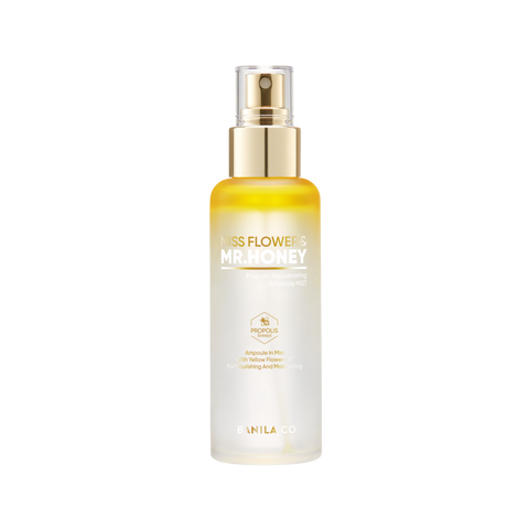 [BanilaCo] Miss Flower & Mr.Honey Propolis Rejuvenating Ampoule Mist 99ml