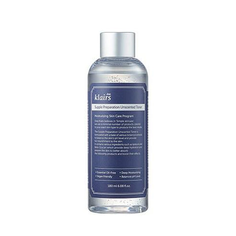 [Dear Klairs] Supple Preparation Unscented Toner 180ml