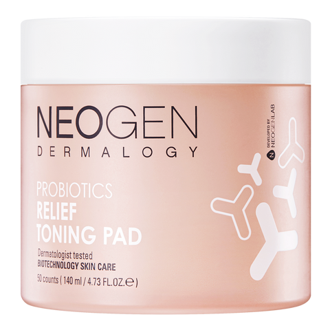 [NeoGen] DERMALOGY PROBIOTICS RELIEF TONING PAD (50 PADS)