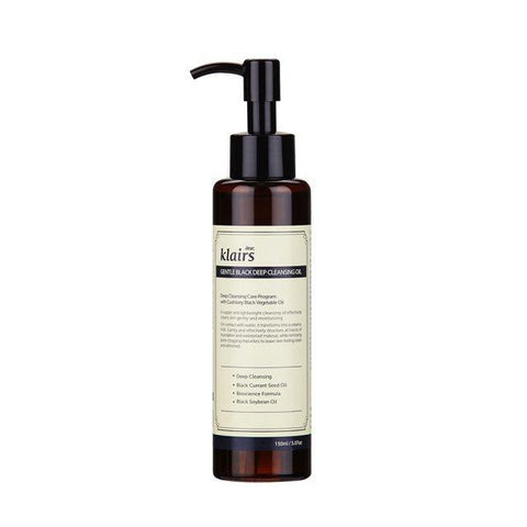 [Dear Klairs] Gentle Black Deep Cleansing Oil 150ml