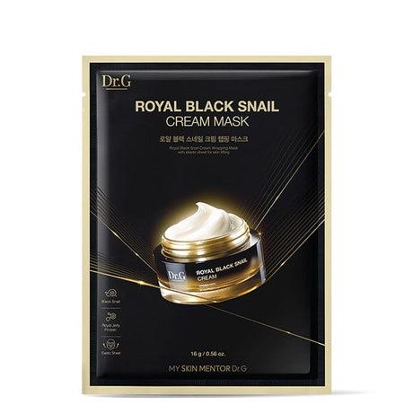 [Dr.G] Royal Black Snail Cream Mask 1ea 16g