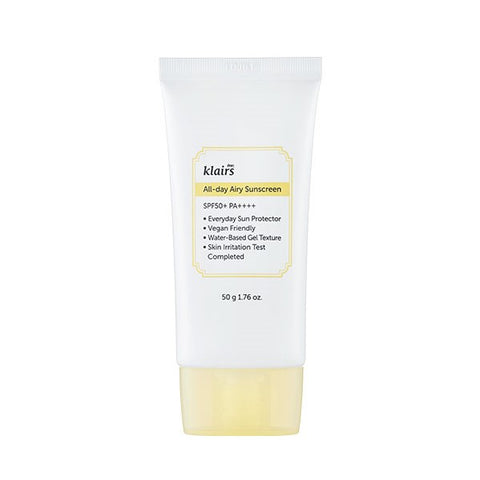[Dear Klairs] All-day Airy Sunscreen 50ml
