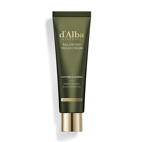[d'Alba] Mild Skin Balancing Vegan Cream 55ml