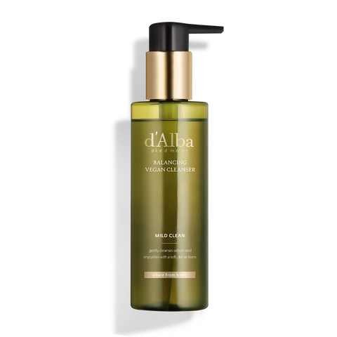 [d'Alba] Mild Skin Balancing Vegan Cleanser 200ml