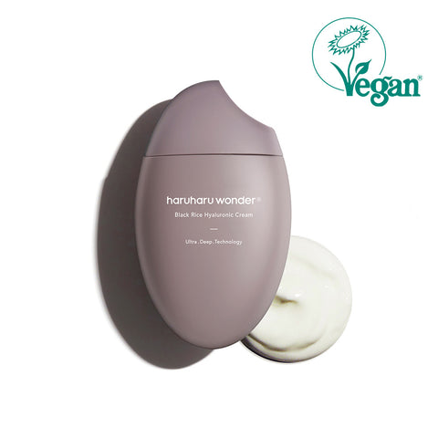 [haruharuwonder] Black Rice 10 Hyaluronic Cream - 2Size