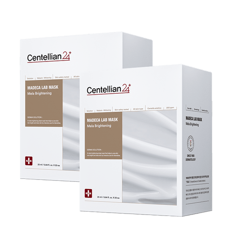 [Centellian24] Madeca Lab Mask Mela Brightening 25ml*20pcs