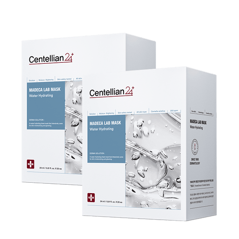 [Centellian24] Madeca Lab Mask Water Hydrating 25ml*20pcs