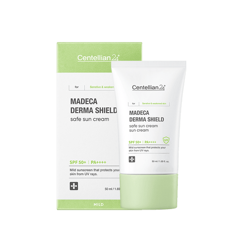 [Centellian24] Madeca Derma Shield Safe Sun Cream 50ml