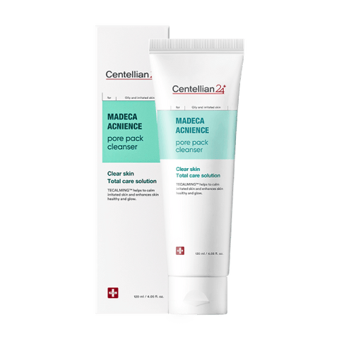 [Centellian24] Madeca Acnience Pore Pack Cleanser 120ml