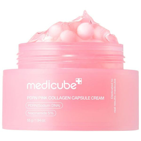 [Medicube] PDRN Pink Collagen Capsule Cream 55g