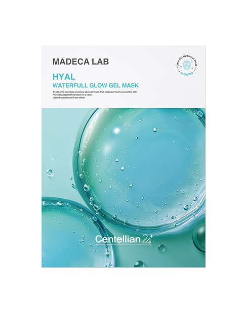 [Centellian24]  Madeca Lab Hyal Waterfull Glow Gel Mask 5ea