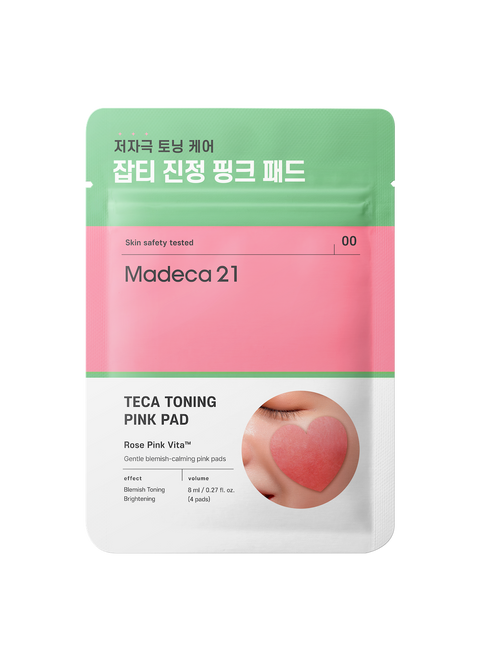 [Madeca21] Teca Toning Pink Pad 4ea