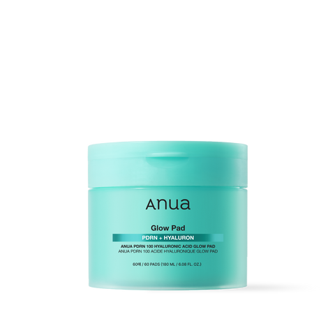 [anua] PDRN 100 Hyaluronic Acid Glow Pad 180ml 60ea