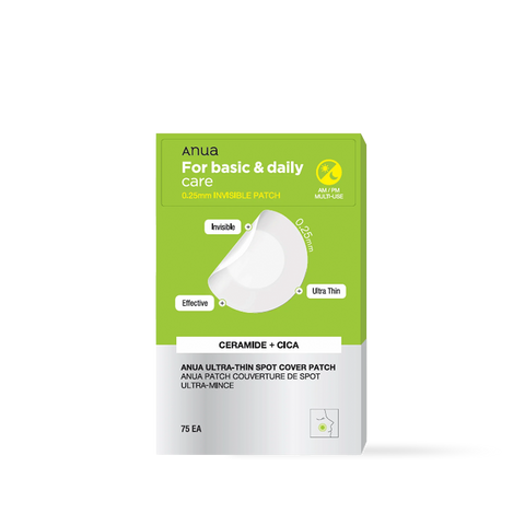 [Anua] Ultra Thin Spot Cover Patch 75ea