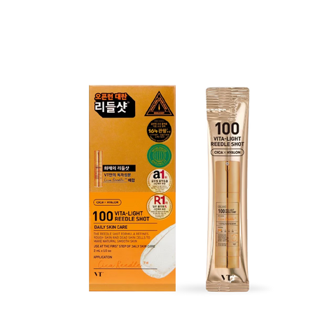 [VT Cosmetics] 100 VITA-LIGHT Reedle shot 10ea