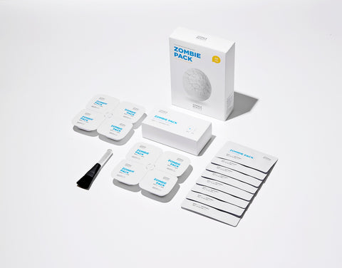 [Skin1004] ZOMBIE BEAUTY by SKIN1004 Zombie Pack & Activator Kit 2g x 8ea 3.5ml x 8ea