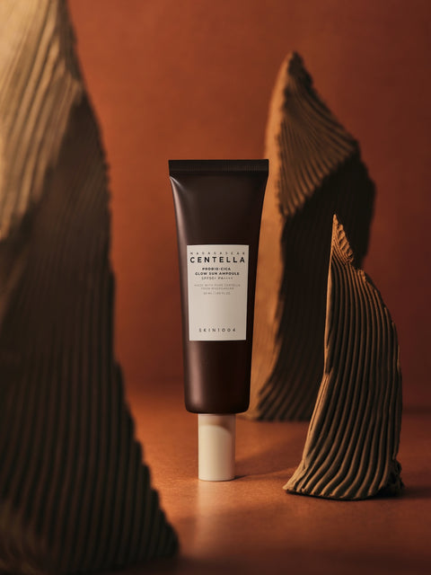 [Skin1004] Madagascar Centella Probio-cica Glow Sun Ampoule 50ml