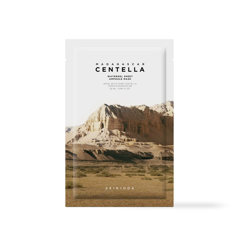 [Skin1004] Madagascar Centella Watergel Sheet Ampoule Mask - 2 Type