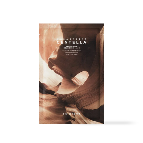 [Skin1004] Madagascar Centella Probio-Cica Nourishing Mask - 2 Size