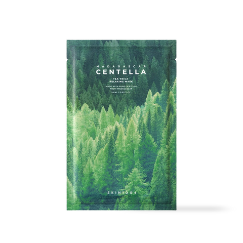 [Skin1004] Madagascar Centella Tea-Trica Relaxing Mask - 2 Size