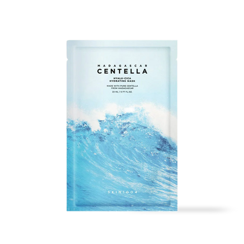 [Skin1004] Madagascar Centella Hyalu-Cica Hydrating Mask - 2 Size