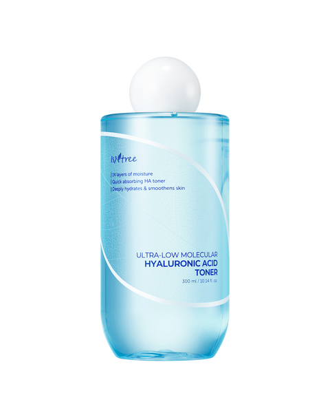 [Isntree] Ultra-Low Molecular Hyaluronic Acid Toner 300ml