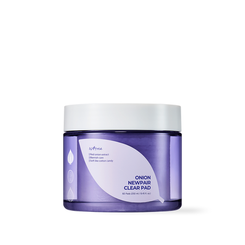 [Isntree] Onion Newpair Clear Pad 250ml*60ea