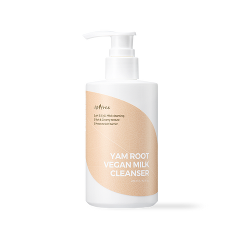 [Isntree] Yam Root Vegan Milk Cleanser 220ml