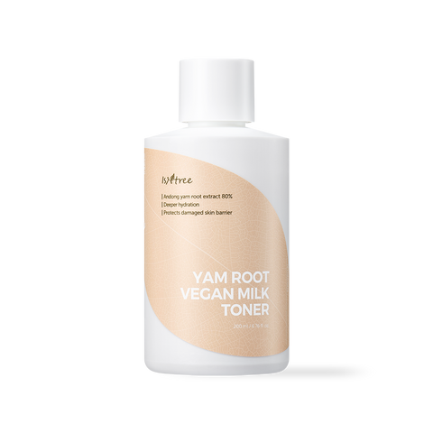 [Isntree] Yam Root Vegan Milk Toner 200ml