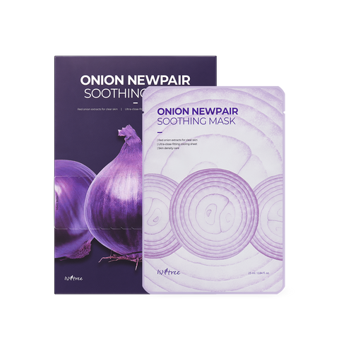 [Isntree] Onion Newpair Soothing Mask 25g*5ea