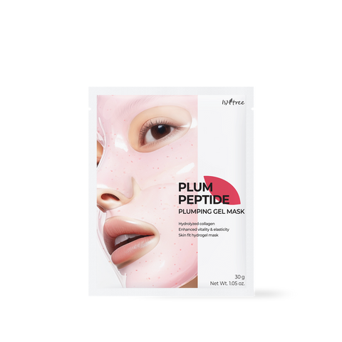 [Isntree] Plum Peptide Plumping Gel Mask 30g*1ea