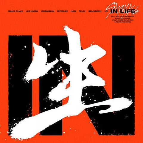 [Stray Kids] STRAY KIDS 1st Full Album Repackage [INßæ (IN LIFE)]