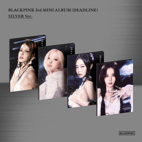 [BLACKPINK] BLACKPINK 3rd MINI ALBUM [DEADLINE] SILVER Ver. - ROSE ver.